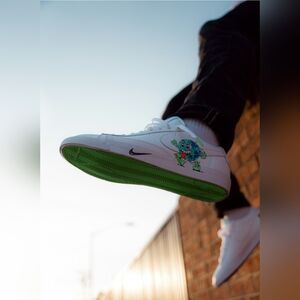 Nike Blazer Low Flyleather QS Steven Harrington Earth Day Size 11 Men 13.5 Women